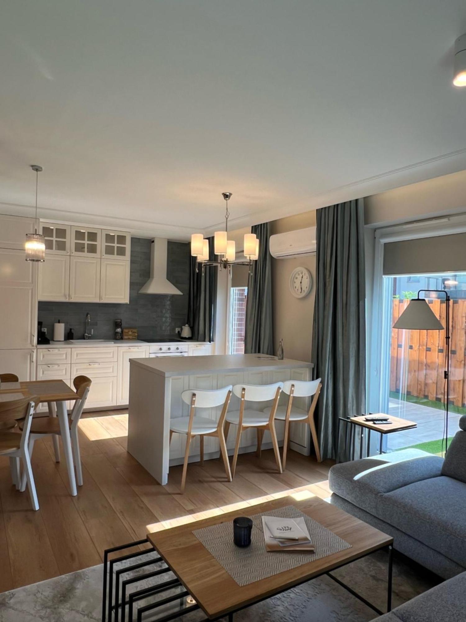 Lts Rent Luxury & Comfortable Villa Angielska Grobla Гданьск Экстерьер фото